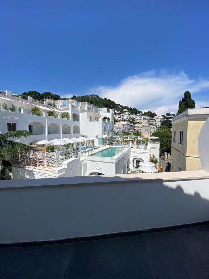 Vittorio Emanuele Top Suite Capri Kültér fotó